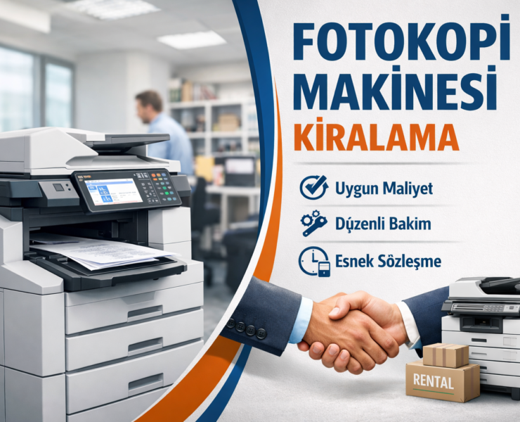 Kiralık fotokopi makineleri ankara
