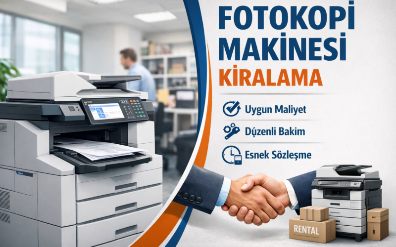 Kiralık fotokopi makineleri ankara