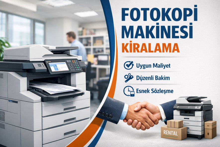 Kiralık fotokopi makineleri ankara