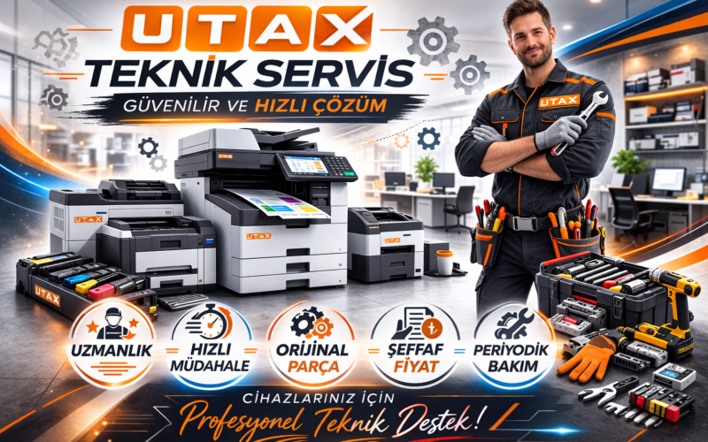 utax teknik servis utax fotokopi tamir utax yetkili servis utax fotokopi tamircisi utax yazıcı servisi