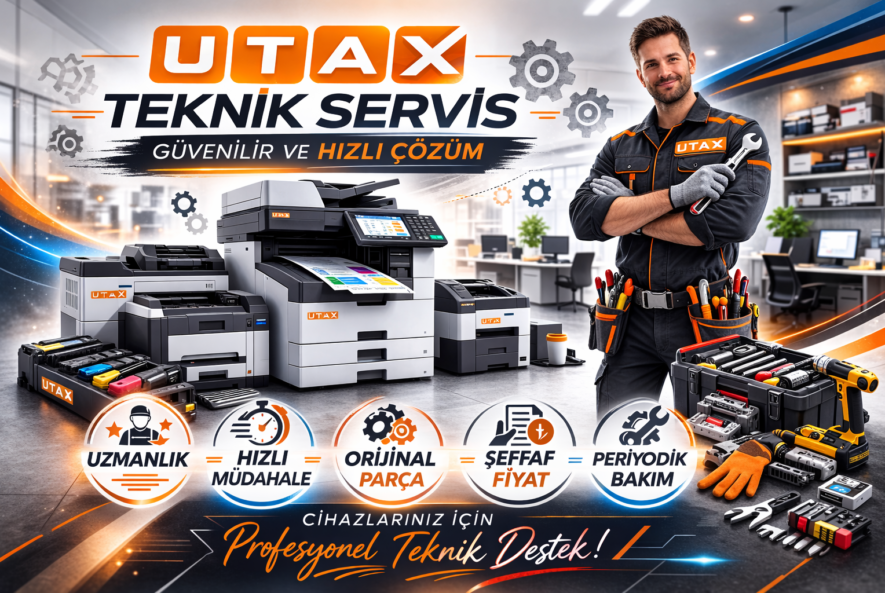 utax teknik servis utax fotokopi tamir utax yetkili servis utax fotokopi tamircisi utax yazıcı servisi