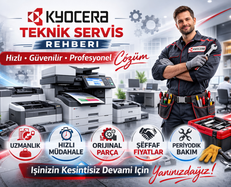 Kyocera teknik servis kyocera yetkili servis fotokopi makinesi ve yazıcı tamiri kyocera ankara
