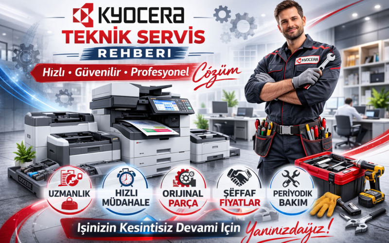 Kyocera teknik servis kyocera yetkili servis fotokopi makinesi ve yazıcı tamiri kyocera ankara