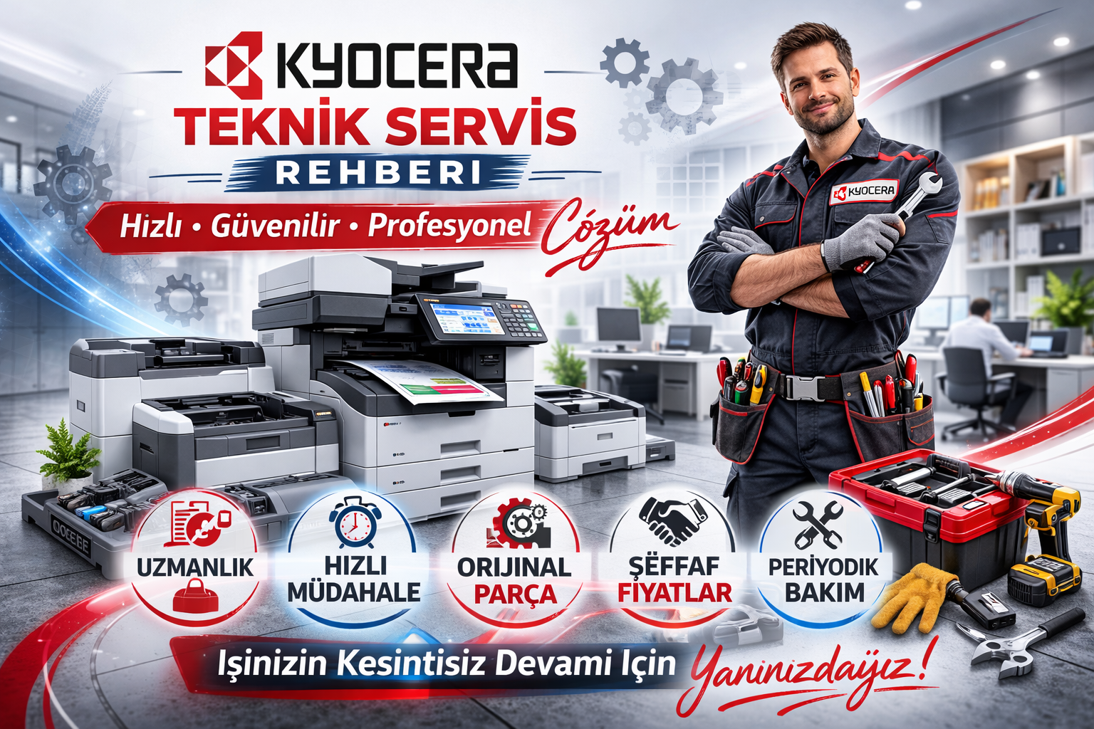 Kyocera teknik servis kyocera yetkili servis fotokopi makinesi ve yazıcı tamiri kyocera ankara