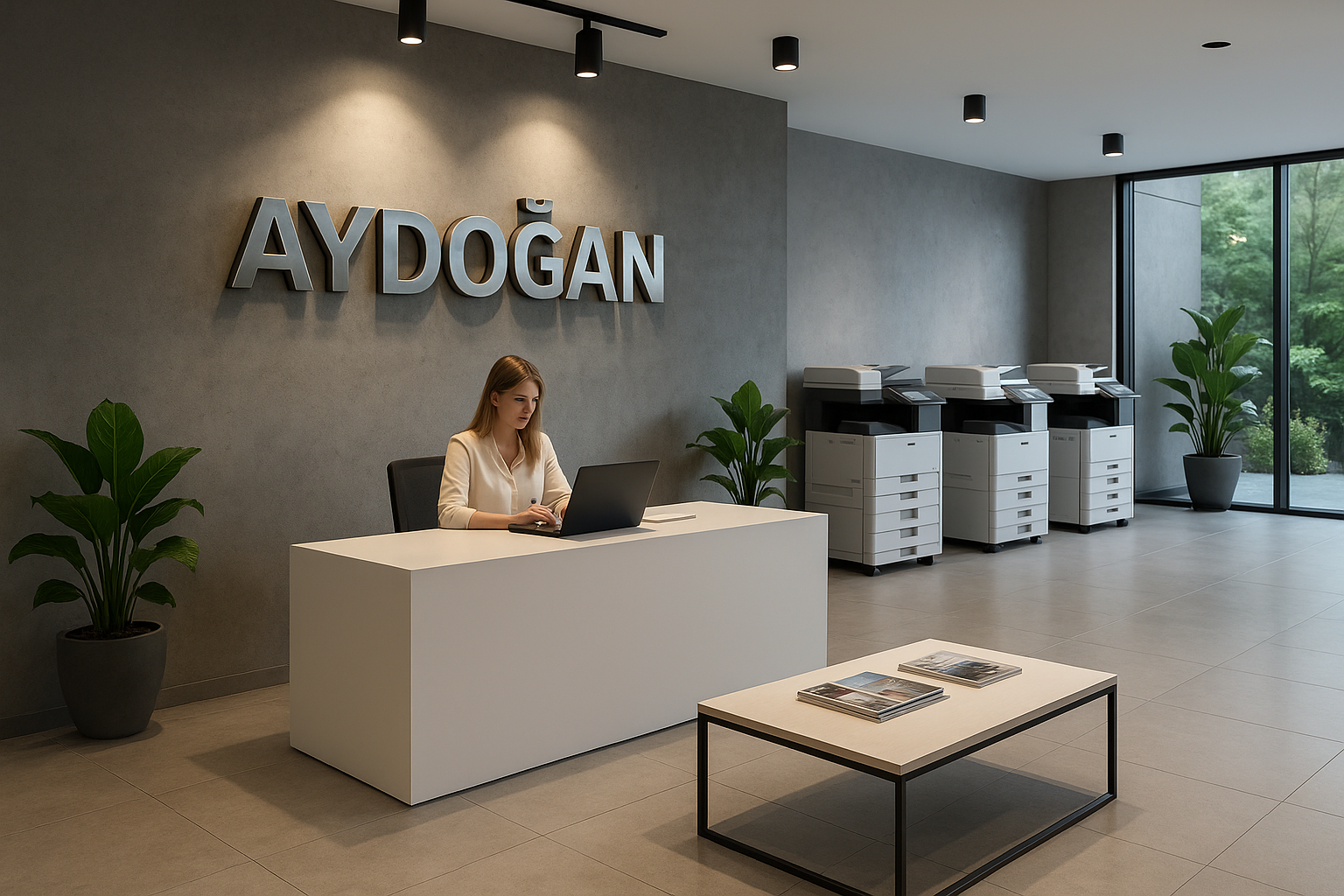 Fotokopi makinesi ve yazıcılar için bakım sözleşmesi sunuyoruz. Aydoğan büro makineleri