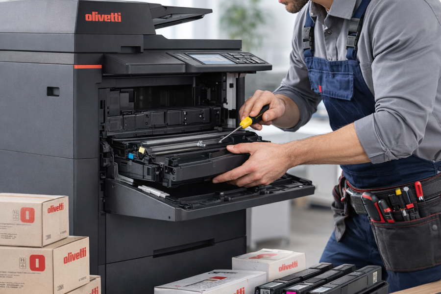 olivetti yazıcı tamircisi ankara