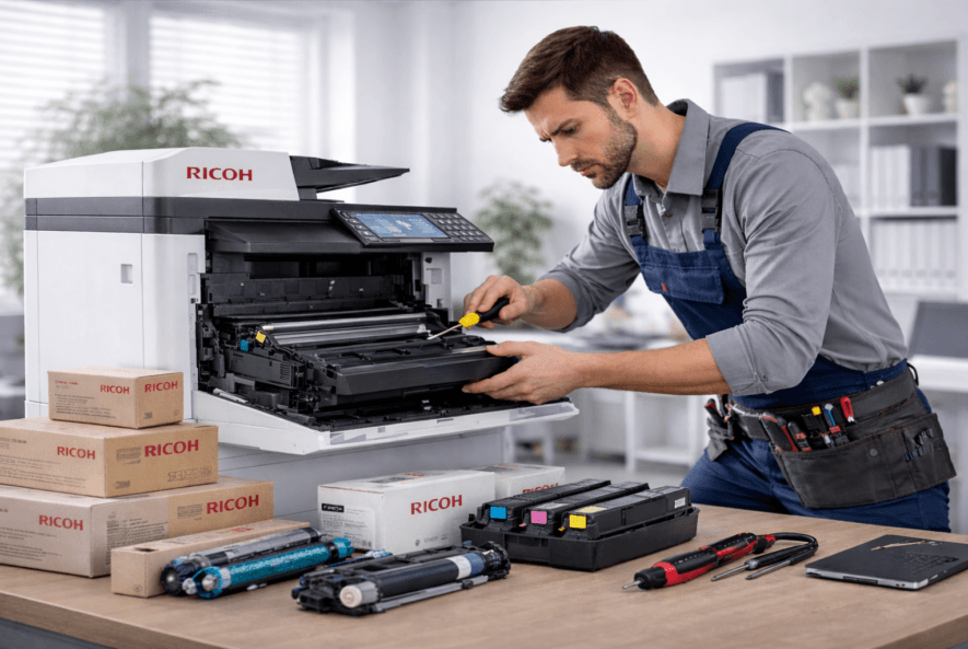 Ricoh arıza kodları ankara aydoğan büro