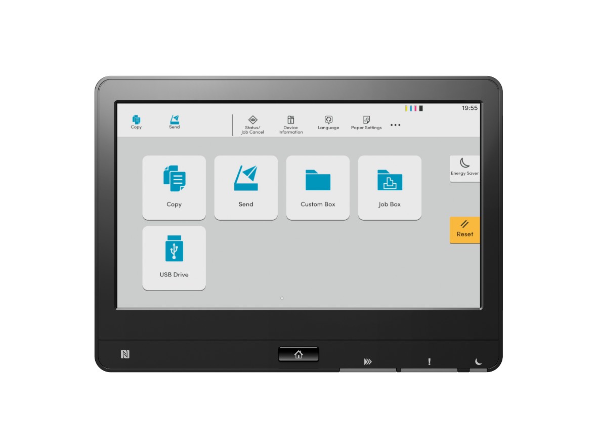 Kyocera TASKalfa MZ3200i | A3 Siyah Beyaz Çok Fonksiyonlu Fotokopi Makinesi - Görsel 5