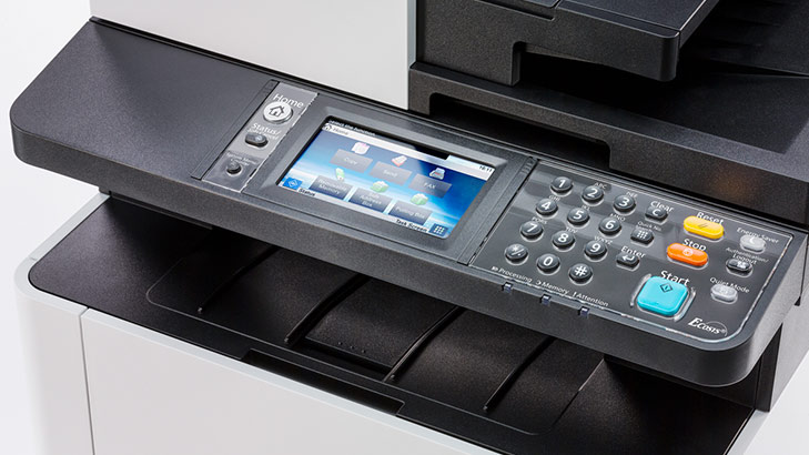 Kyocera ECOSYS M5526cdn | A4 Renkli Çok Fonksiyonlu Fotokopi Makinesi - Görsel 5