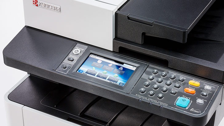 Kyocera ECOSYS M5526cdw | A4 Renkli Çok Fonksiyonlu Fotokopi Makinesi - Görsel 5