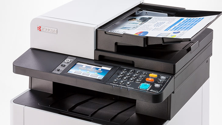 Kyocera ECOSYS M5526cdw | A4 Renkli Çok Fonksiyonlu Fotokopi Makinesi - Görsel 9