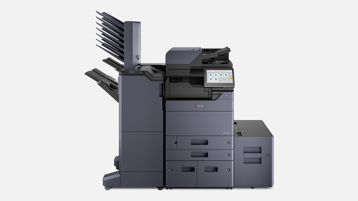 Kyocera TASKalfa MZ5004ci | A3 Renkli Fotokopi Makinesi - Görsel 6