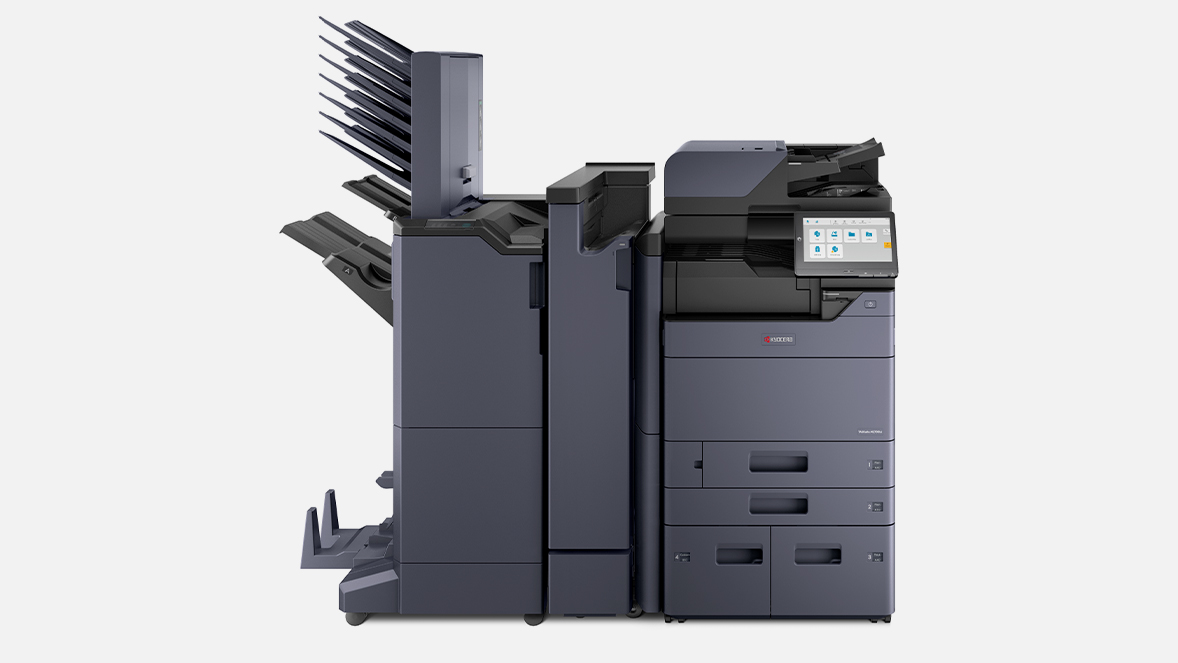 Kyocera TASKalfa MZ5004ci | A3 Renkli Fotokopi Makinesi - Görsel 7