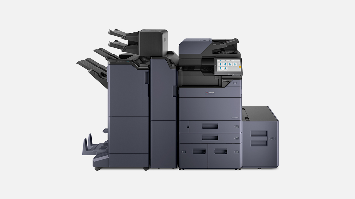 Kyocera TASKalfa MZ5004ci | A3 Renkli Fotokopi Makinesi - Görsel 8