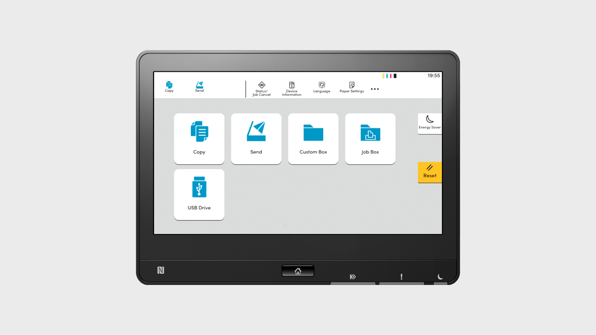 Kyocera TASKalfa 4054ci | A3 Renkli Çok Fonksiyonlu Fotokopi Makinesi - Görsel 9