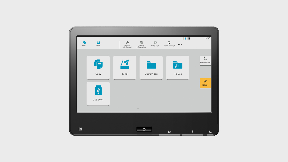 Kyocera TASKalfa 2554ci | A3 Renkli Çok Fonksiyonlu Fotokopi Makinesi - Görsel 8