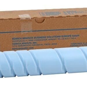 Minolta TN-221 Mavi Toner - C227, C287 Uyumlu Orijinal