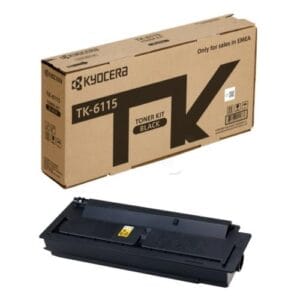 Kyocera M4125idn - TK6115 Muadil Toner
