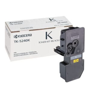 Kyocera M5526cdw (K) - TK5240 Muadil Siyah Toner