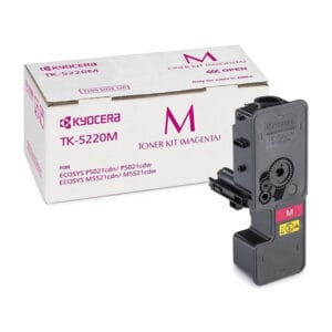 Kyocera M5526cdw (M) - TK5240 Muadil Kırmızı Toner