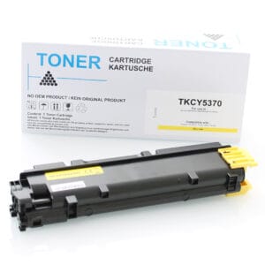 Kyocera TK-5370 (Y) - MA3500cix Sarı Muadil Toner