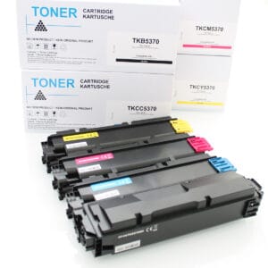 Kyocera TK-5370 (CMYK) – MA3500cix 1 Set Muadil Toner